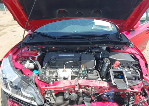 2016 Honda Accord Sport from USA, damaged, VIN 1HGCR2F52GA029426